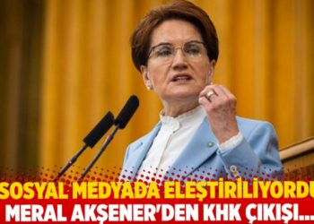 KHK’lıların sorunlarını az gündeme getirdiği için sosyal medyada eleştiriliyordu