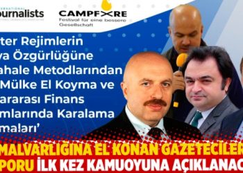 Türkiye’de malvarlığına el konan gazetecilerle ilgili rapor, ilk kez kamuoyuna açıklanacak.