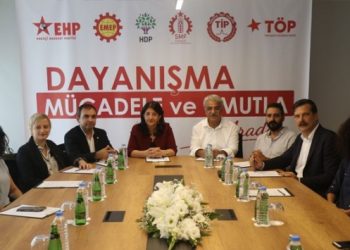 Üçüncü ittifak masası toplandı: Yol haritası eylülde açıklanacak