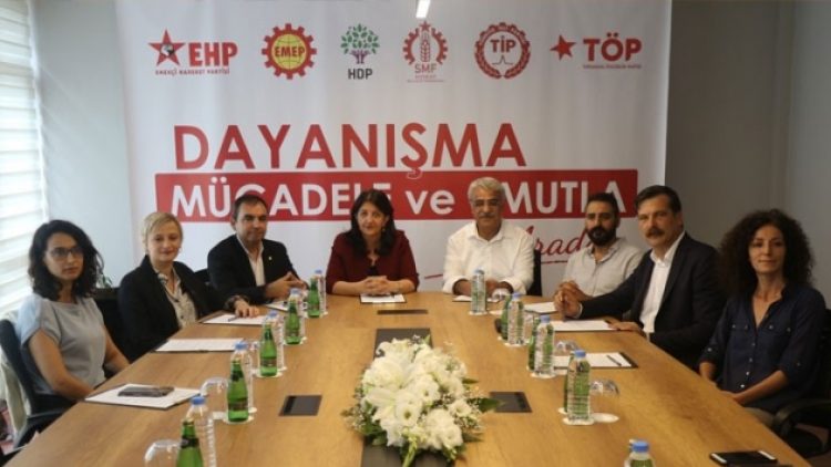 Üçüncü ittifak masası toplandı: Yol haritası eylülde açıklanacak