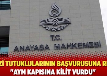 Gezi tutuklularının başvurusuna ret: “AYM kapısına kilit vurdu”