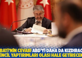 “Nebati’nin cevabı ABD’yi daha da kızdıracak, ikincil yaptırımları olası hale getirecek”
