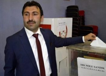 Müstehcen görüntüleri ortaya çıkan AKP’li Ağrı Merkez İlçe Başkanı Yıldız istifa etti