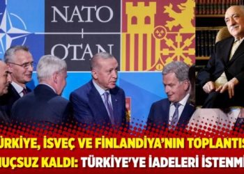 Türkiye, İsveç ve Finlandiya’nın toplantısı sonuçsuz kaldı: Türkiye’ye iadeleri istenmişti