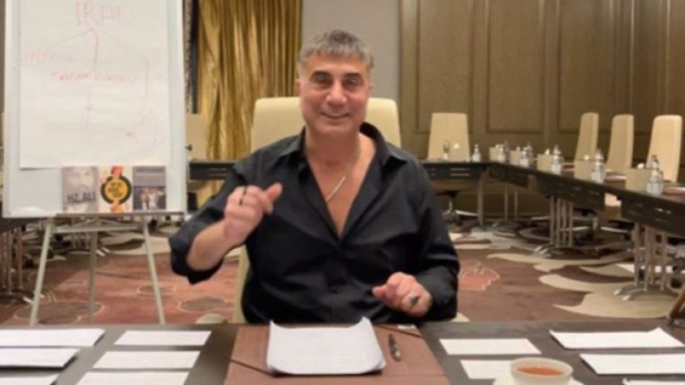 Sedat Peker açıklama yaptı: Sen yakışanı yaptın, şimdi bu kardeşini seyret; yarın çok eğleneceğiz