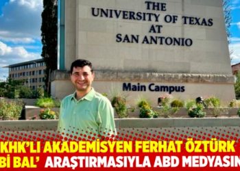 KHK’lı akademisyen Ferhat Öztürk ‘tıbbi bal’ araştırmasıyla ABD medyasına haber oldu