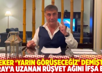 Peker ‘Yarın görüşeceğiz’ demişti: Saray’a uzanan rüşvet ağını ifşa etti