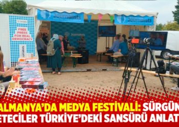 Almanya’da medya festivali:  Sürgün gazeteciler Türkiye’deki sansürü anlatıyor