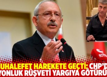 CHP’de Suç duyurusunda bulunacak