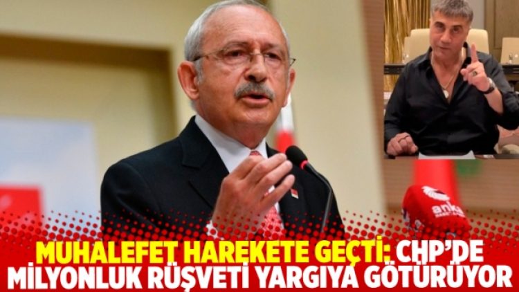 CHP’de Suç duyurusunda bulunacak