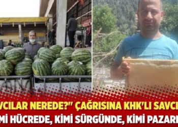 Herkes soruyor savcılar nerede? Kimi hücrede, kimi sürgünde, kimi pazarda