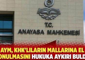 AYM kurum borcu nedeniyle genel müdürün mallarına el konulmasını hukuka aykırı buldu