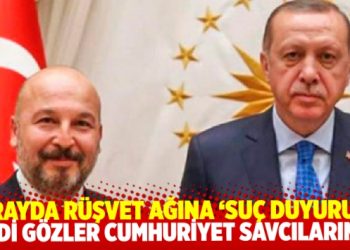 Sarayda rüşvet ağına ‘suç duyurusu’