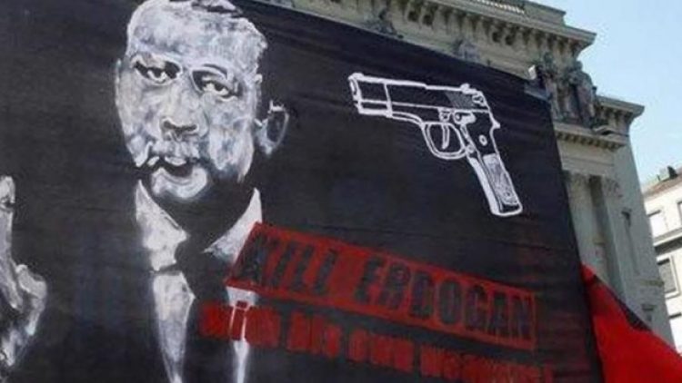 İsviçre’de ‘Erdoğan’ı öldürün’ pankartı davasında beraat kararı