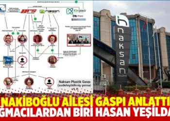 Nakiboğlu ailesi gaspı anlattı