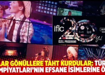 Onlar gönüllere taht kurdular. Türkçe Olimpiyatları’nın efsane isimlerine ödül