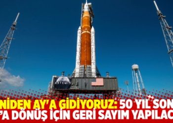 Yeniden Ay’a gidiyoruz.