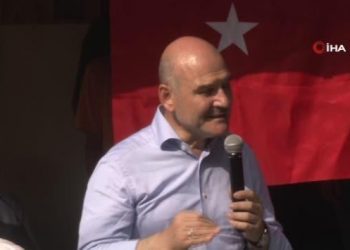 Bakan Soylu: Biz sizin gibi LGBT çocuğu değiliz, biz Ayetel Kürsilerin çocuğuyuz