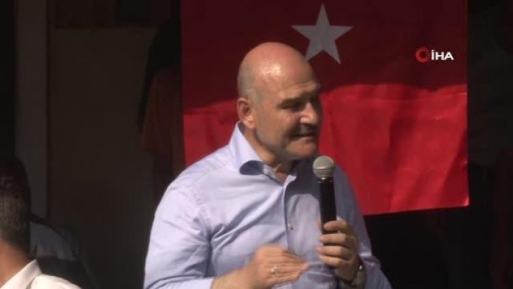Bakan Soylu: Biz sizin gibi LGBT çocuğu değiliz, biz Ayetel Kürsilerin çocuğuyuz