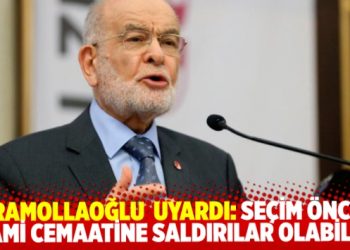 Karamollaoğlu’ndan provokasyon uyarısı: Cami cemaatine saldırılar olabilir