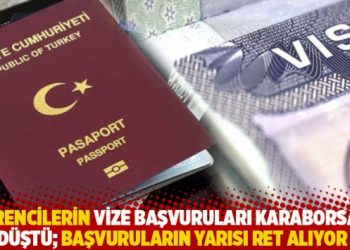 Öğrencilerin vize başvuruları karaborsaya düştü; başvuruların yarısı ret alıyor