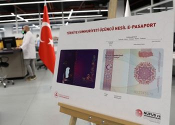 Yeni nesil pasaportların üretimi başladı
