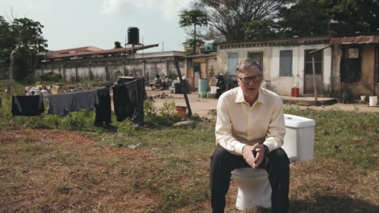 Bill Gates, Samsung ile tuvalet işine giriyor!