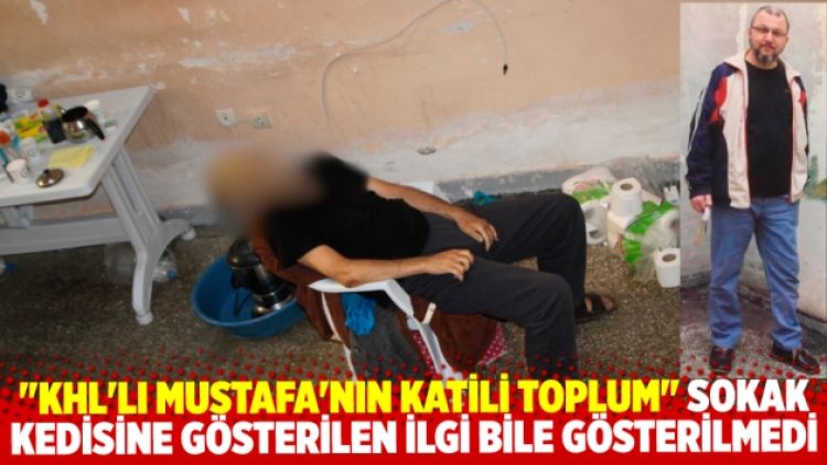“KHL’li Polis Mustafa’nın katili toplum”