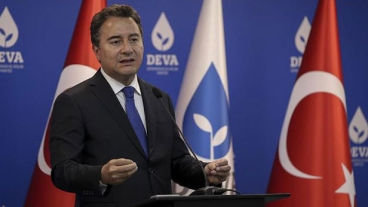 Babacan: Müsait bir yerde iktidarı indirip yola devam edeceğiz