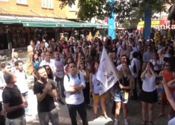 Ankara’da gözaltına alınan öğretmenler serbest bırakıldı