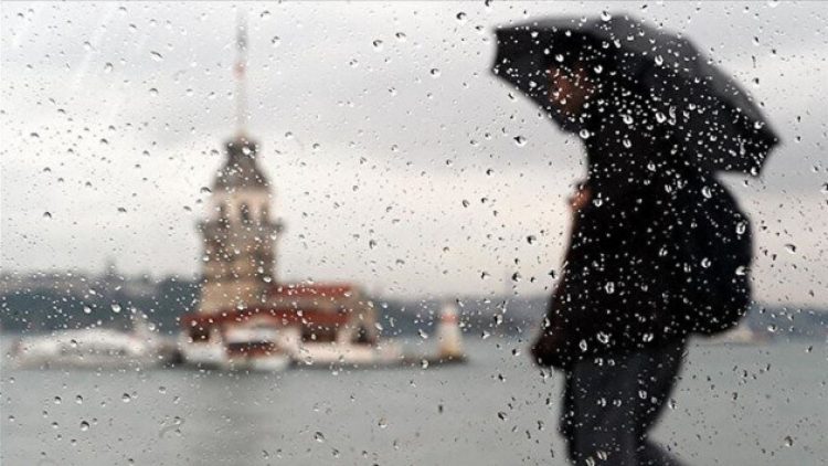 Meteoroloji ve AKOM’dan İstanbul’a art arda yağış uyarısı!