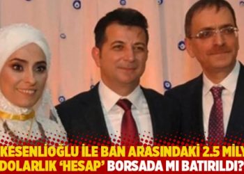 Taşkesenlioğlu ile Ban arasındaki 2.5 milyon dolarlık sır perdesi: Borsada batırıldı iddiası