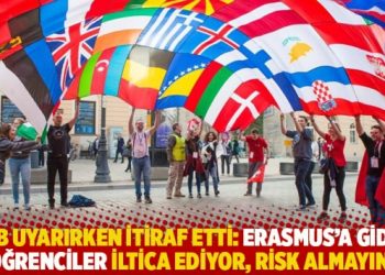 MEB uyarırken itiraf etti: Erasmus’a giden öğrenciler iltica ediyor, risk almayın!