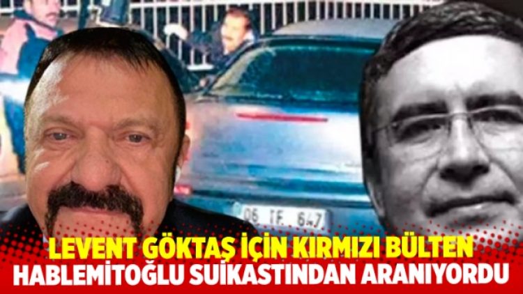 Hablemitoğlu suikastından aranıyordu