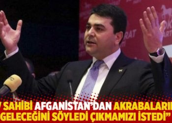 Uysal: Ev sahibi Afganistan’dan akrabalarının geleceğini söyledi çıkmamızı istedi