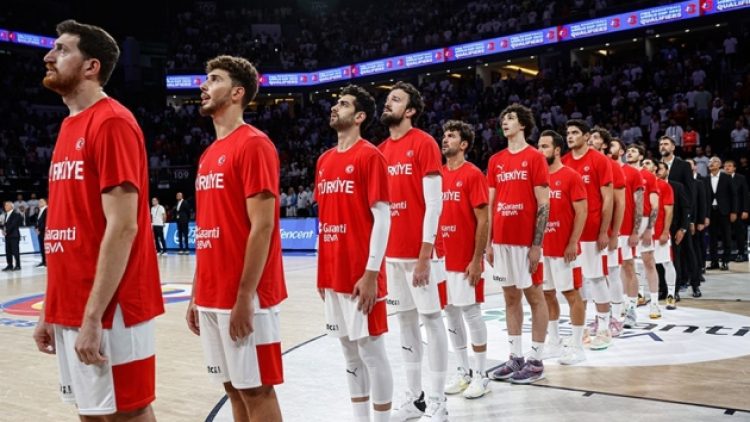 A Milli Takım, EuroBasket 2022’de parkeye çıkıyor