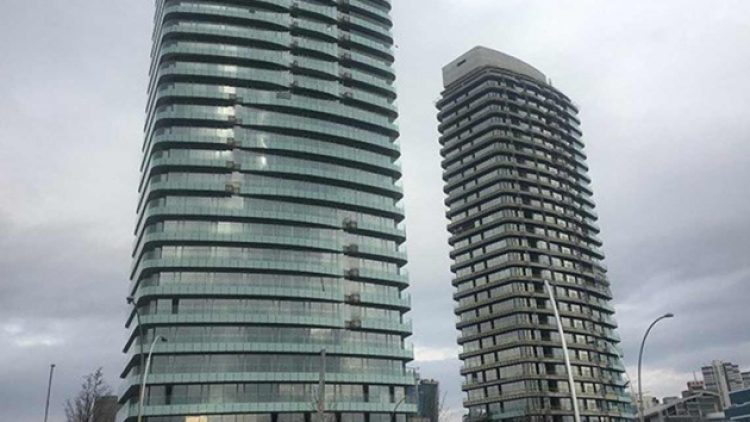 TOGO kulelerinin yıkımına, ihale öncesi yürütmeyi durdurma