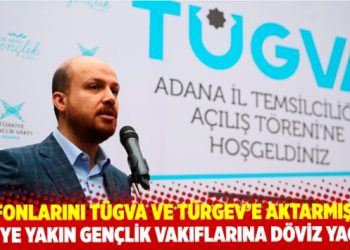 AB fonlarını TÜGVA ve TÜRGEV’e aktarmışlar