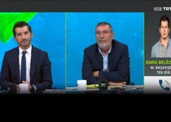 Belözoğlu, futbol yorumcusu Cem Dizdar ile tartıştı