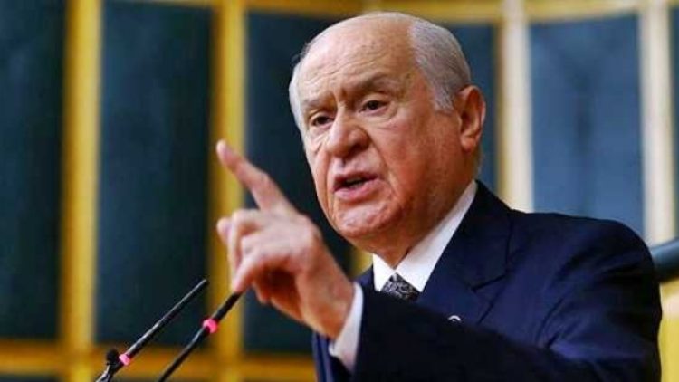Bahçeli: Cumhurbaşkanı adaylarının kim olduğu meçhul ve muammadır