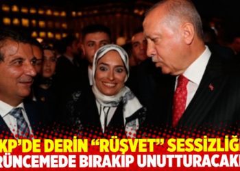 AKP’de derin “rüşvet” sessizliği: