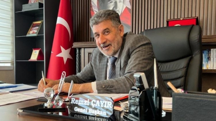 Milli Yol Partisi Genel Başkanı Remzi Çayır: Yolsuzluk ve hırsızlık bu ülkede sıradanlaştı