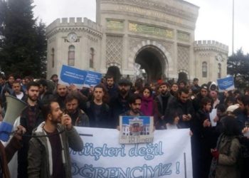 İstanbul Üniversitesi’nde öğrenci yemeklerine yüzde 71,5 zam