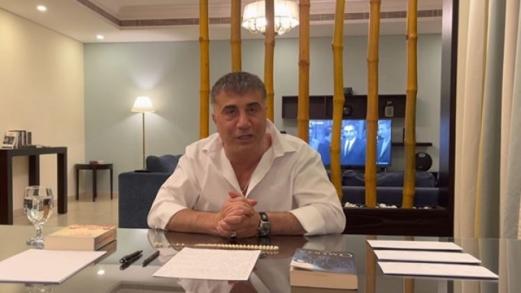 Sedat Peker’den ‘Yeni Şafak’ paylaşımı