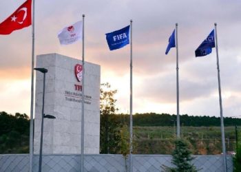 TFF binasına silahlı saldırı