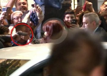 Arjantin’de cumhurbaşkanı yardımcısına silahlı saldırı girişimi