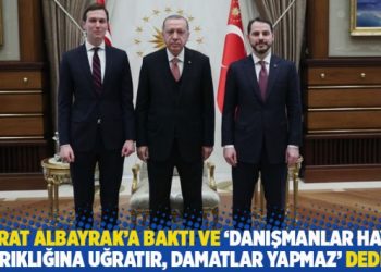 “Berat Albayrak’a baktı ve ‘danışmanlar hayal kırıklığına uğratır, damatlar yapmaz’ dedi”