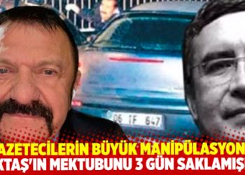 Gazeteciler için utanç vesikası: