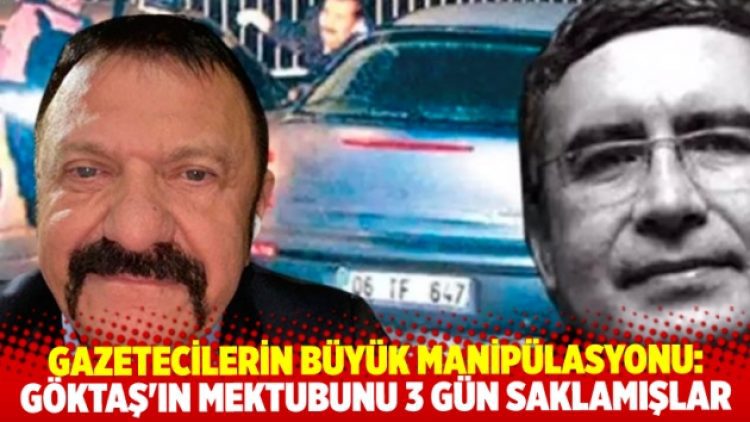 Gazeteciler için utanç vesikası: