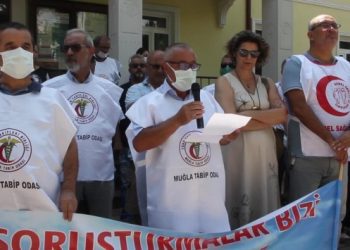 Muğla Tabip Odası: İş bırakma eylemlerine katılan 400 sağlık çalışanı hakkında soruşturma başlatıldı